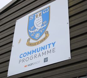 A Sheltered Space for Sheffield Wednesday's Community Programme image