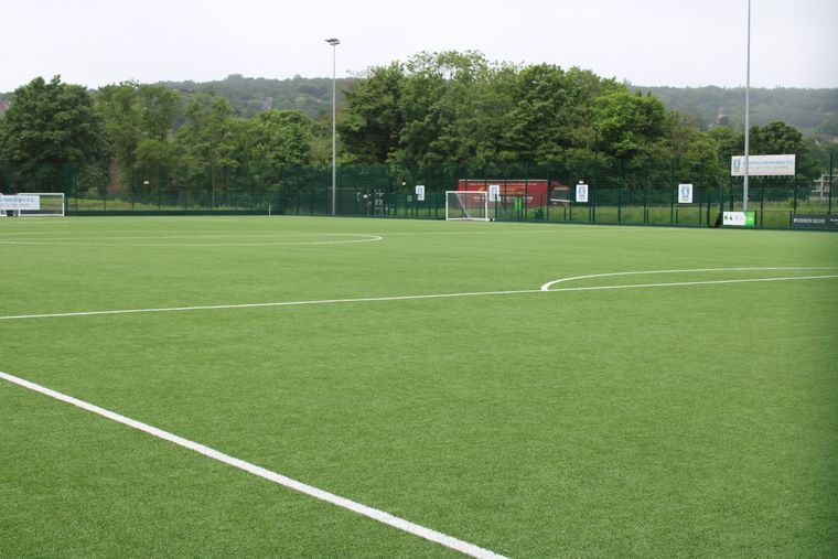 Football pitch