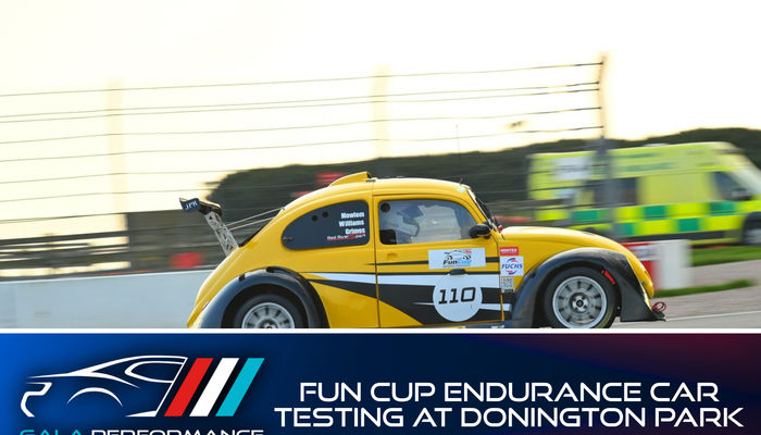 Fun Cup Endurance Car Testing at Donington Park | Gala Performance Experience image