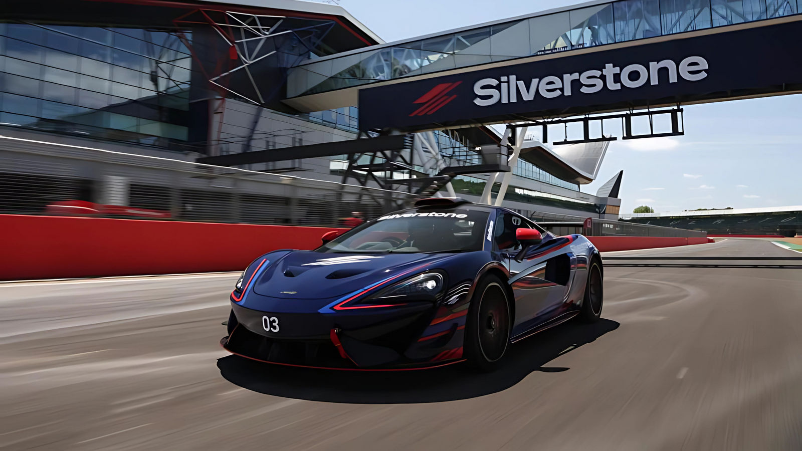 mclaren silverstone