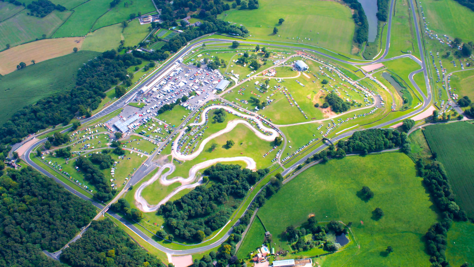 Overview Of Oulton Park