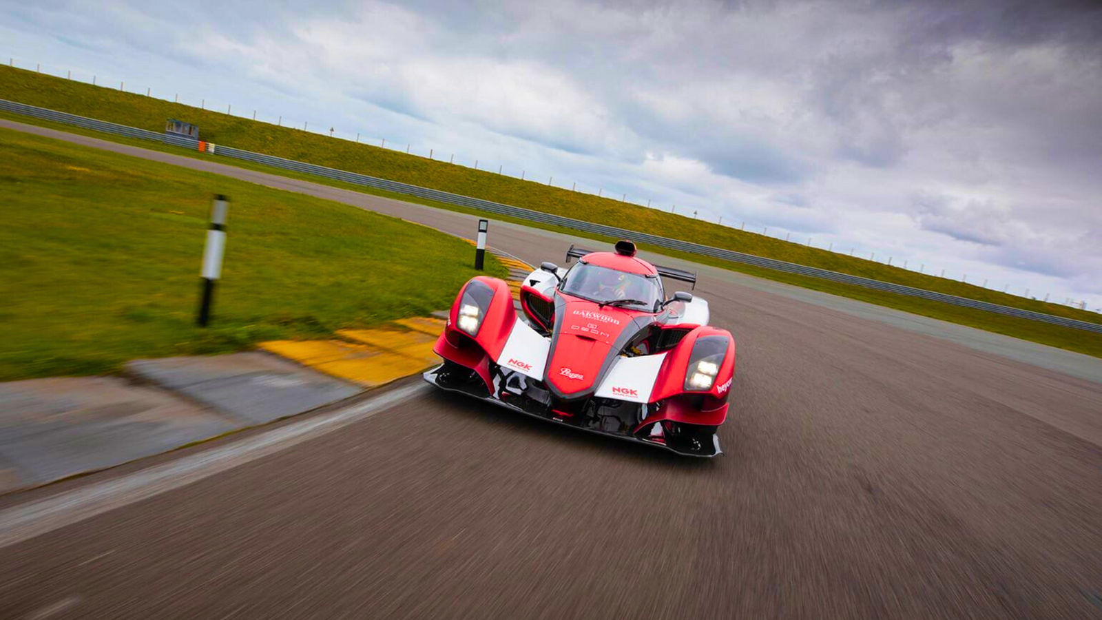 Supercar at anglesey