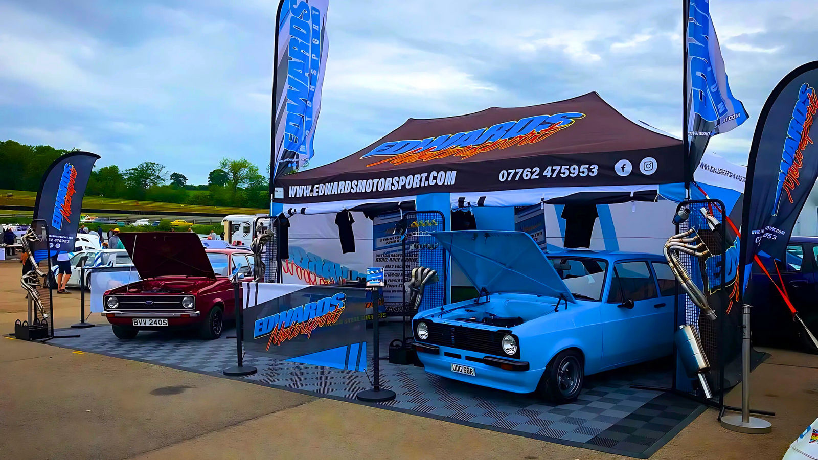 Branded Racing Set-ups