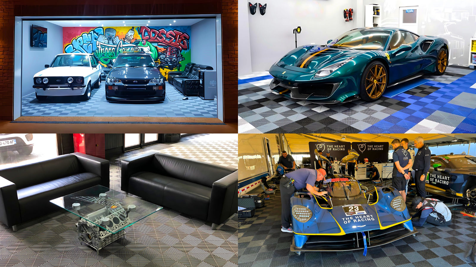 Swisstrax collage photo