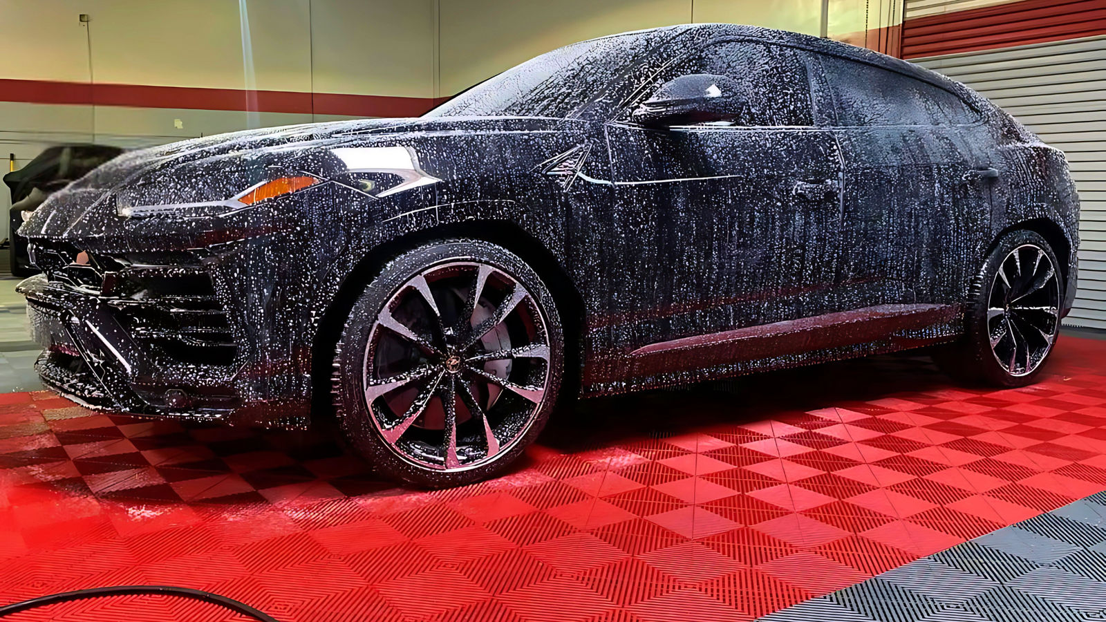 Lamborghini On Swisstrax 