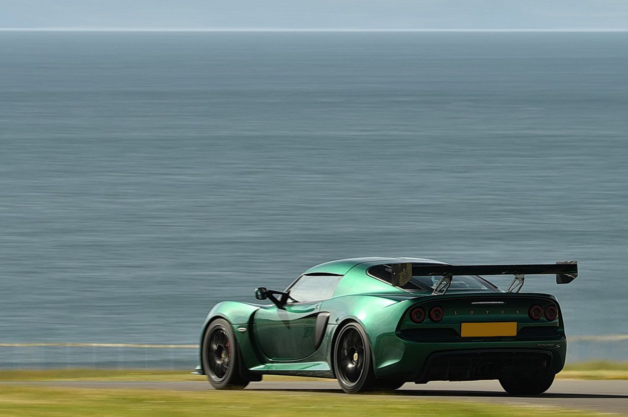 sports car at anglesey