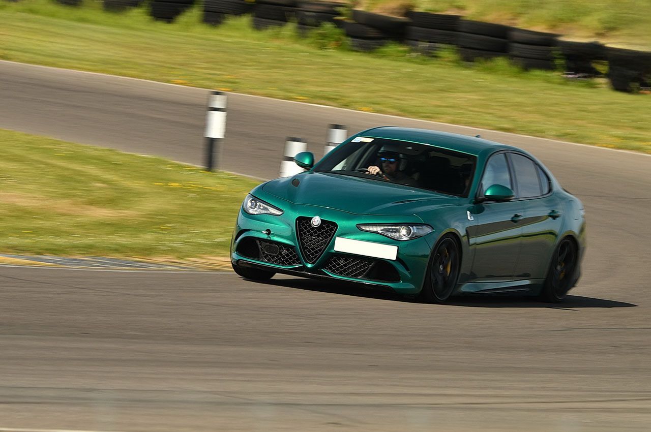 alfa romeo at anglesey
