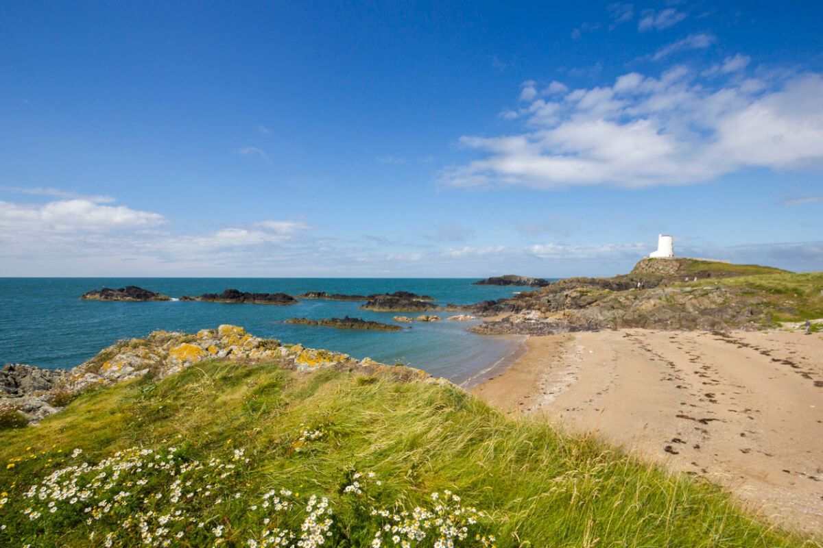 anglesey beach