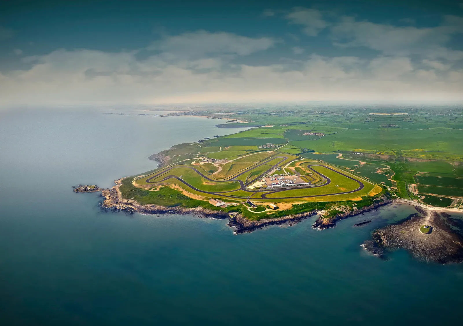 overview of anglesey