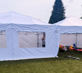Two Vantage Marquees, One Outdoor Classroom image