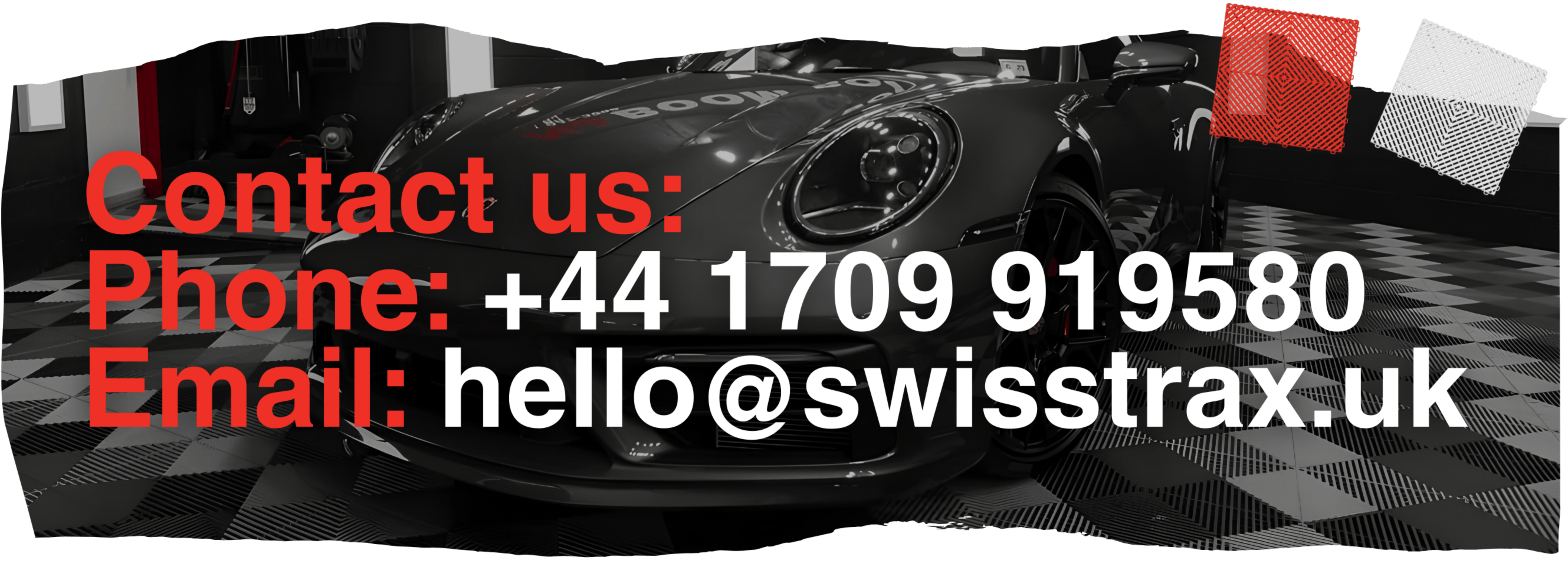 Contact us Swisstrax UK