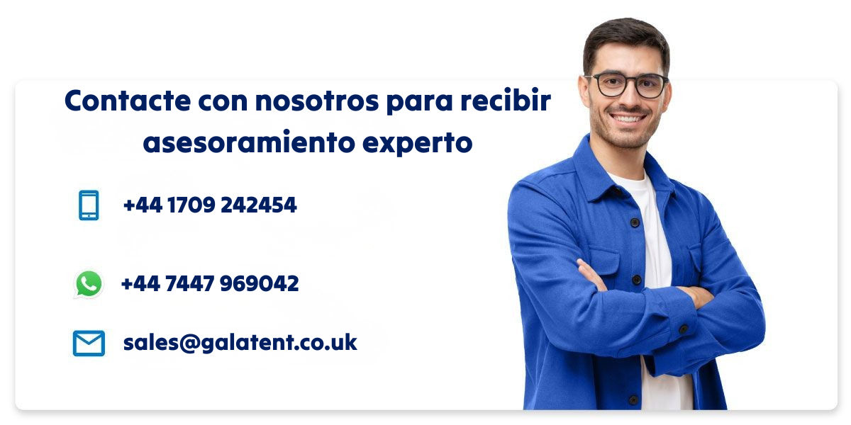 contacto gala tent espana