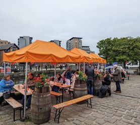 Real Gala Tent Customer Stories: Pubs, Sport and Gardens image