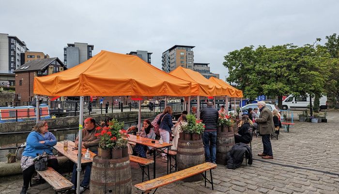 Real Gala Tent Customer Stories: Pubs, Sport and Gardens image