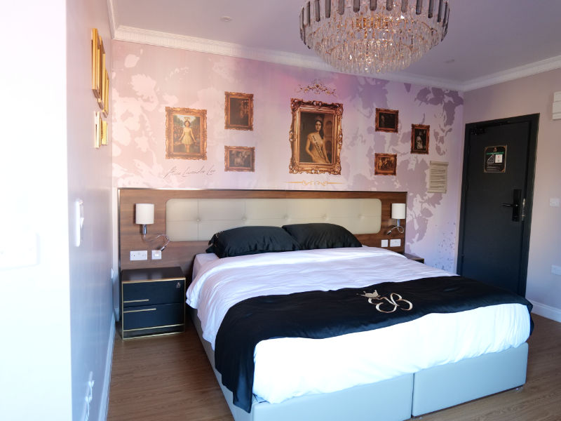 hotel room in Mexborough