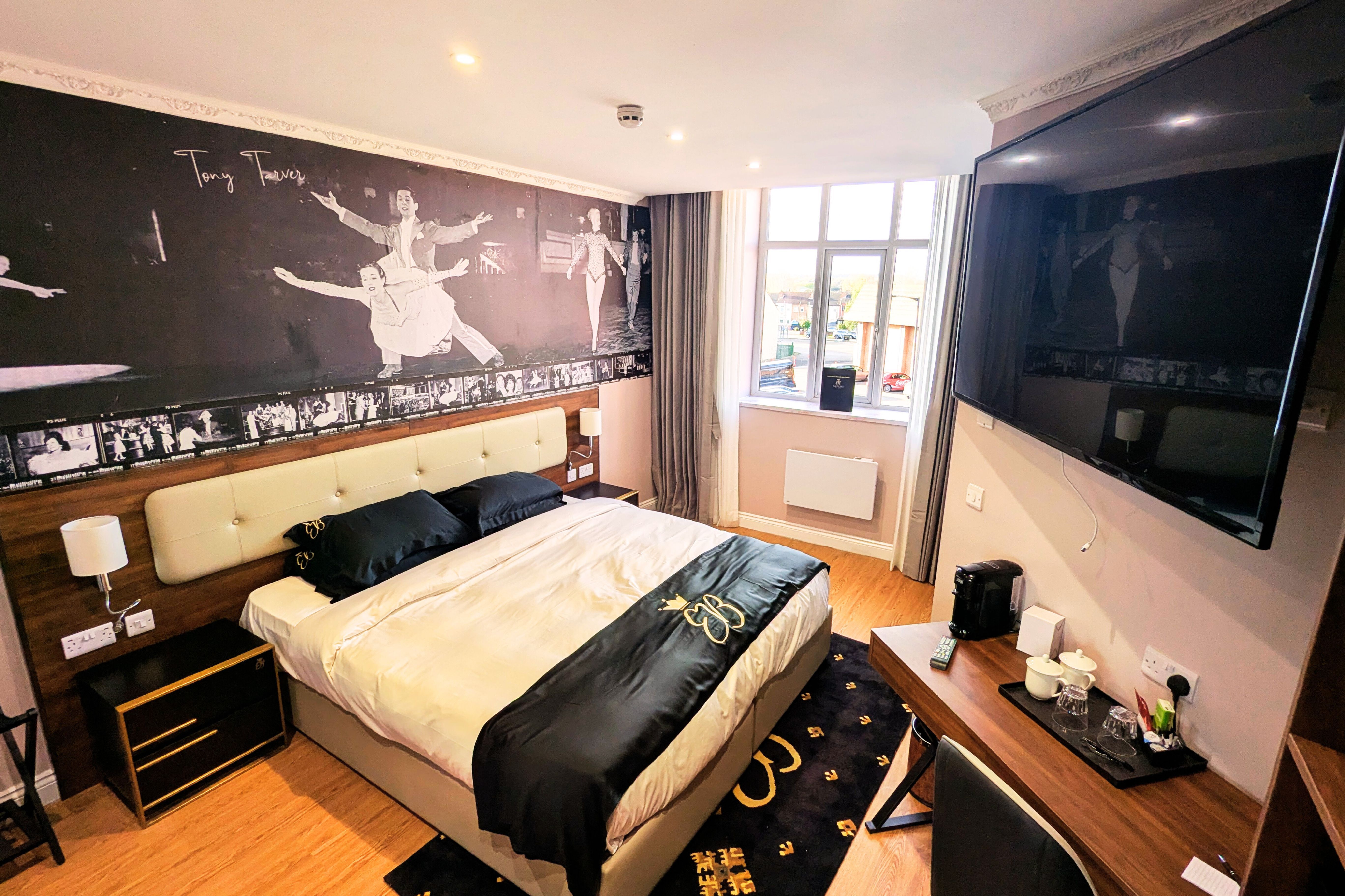 Tony Tarver Mexborough ballroom hotel suite