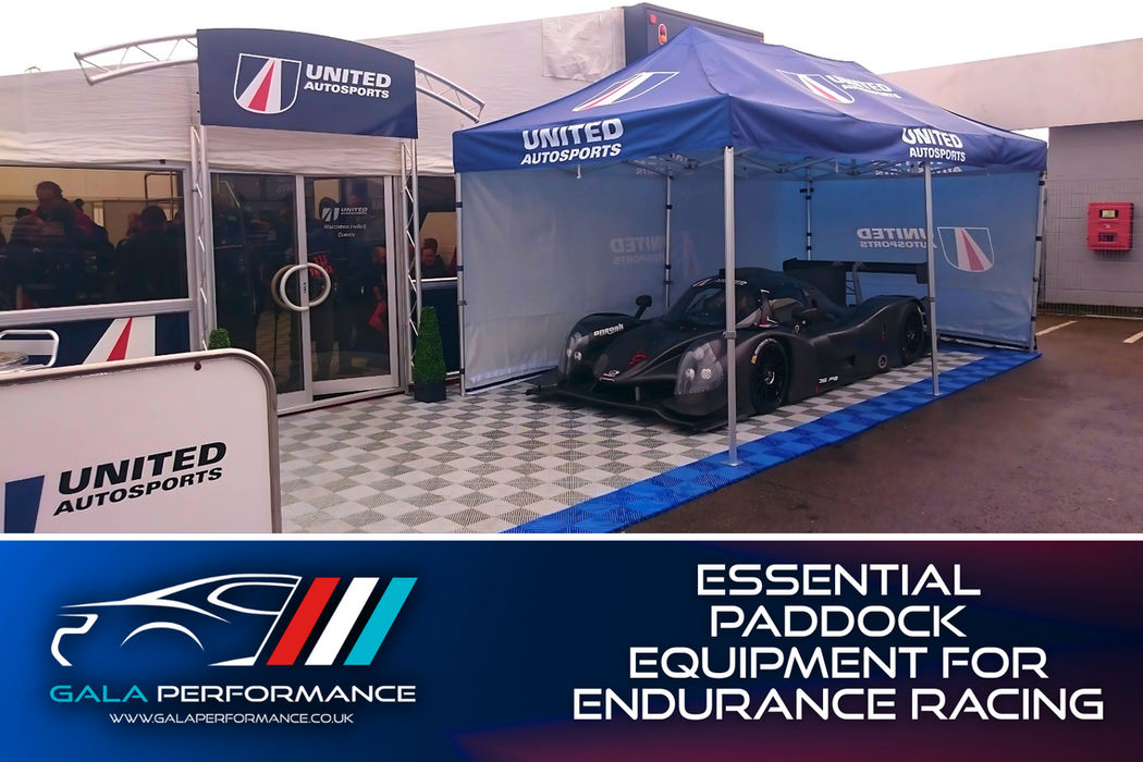 Essential Paddock Equipment for Endurance Racing image