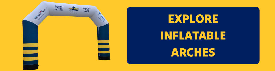 explore inflatable arches