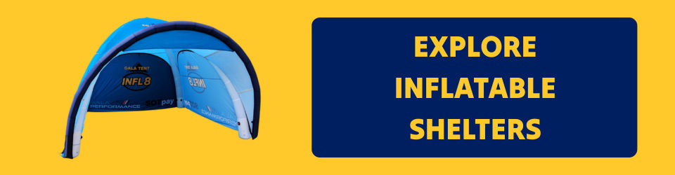 explore inflatable tents