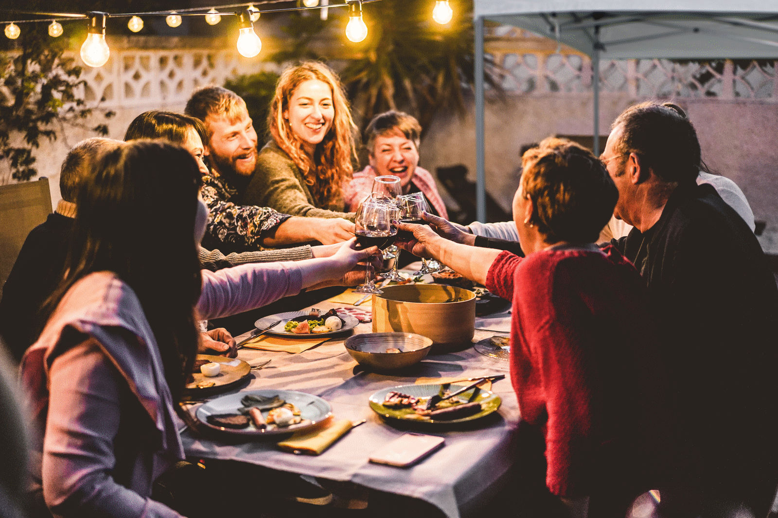 Family BBQ Gathering