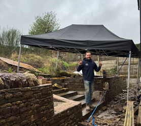Customer Spotlight: Fenton Dry Stone Walling image