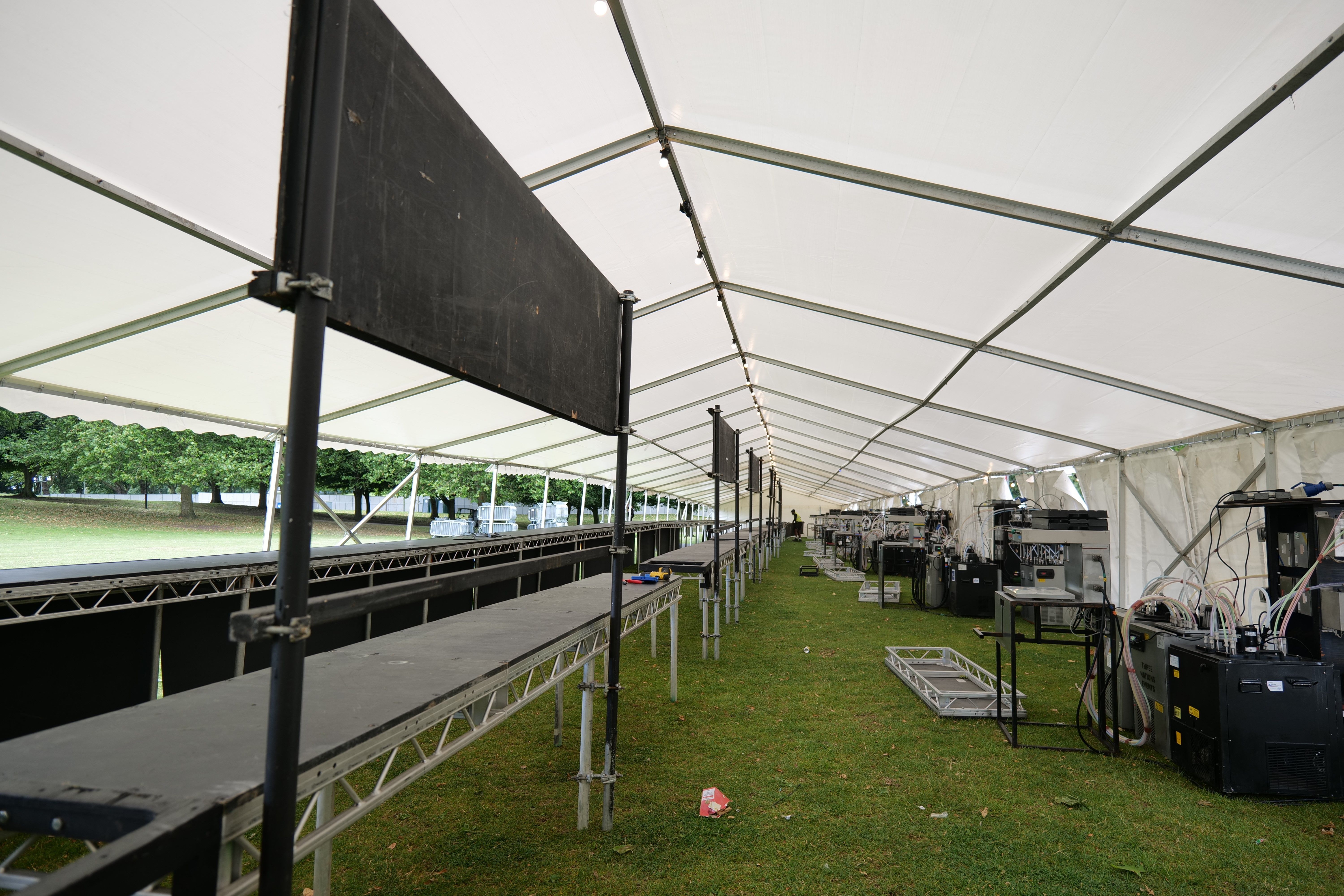 festival bar tent