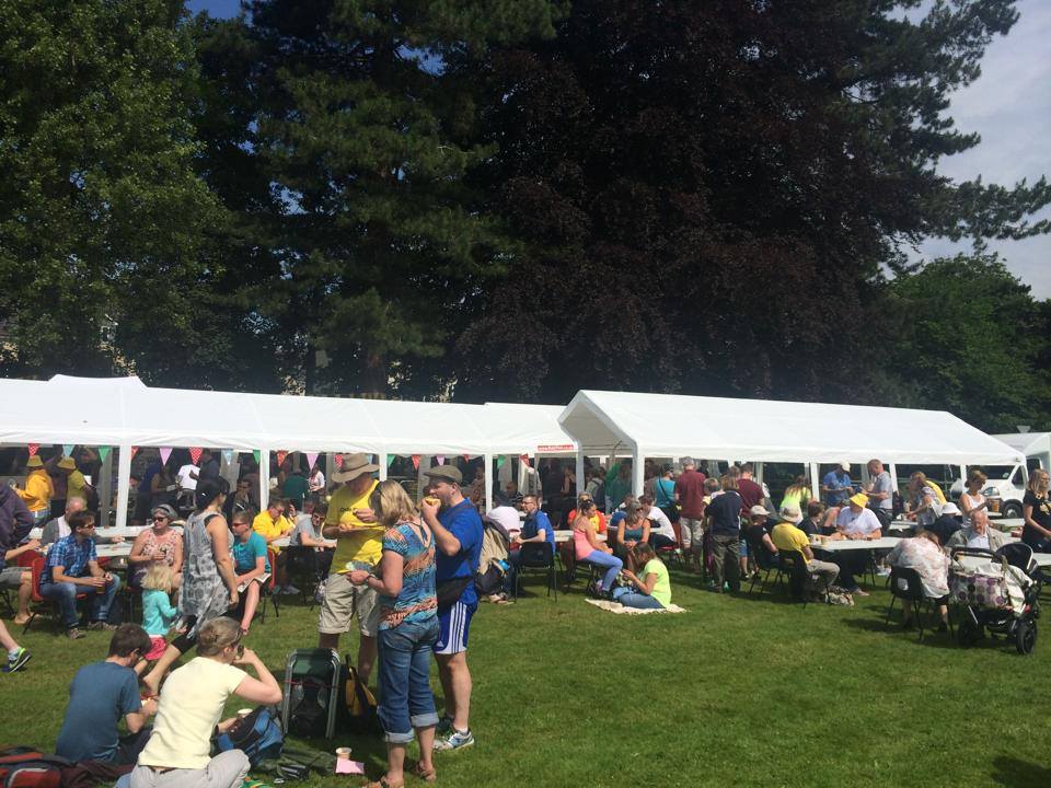 Outdoor Festival Marquee