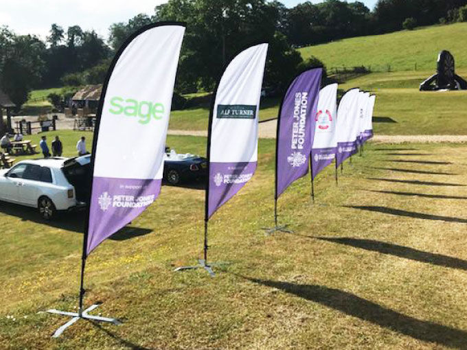 Feather flags
