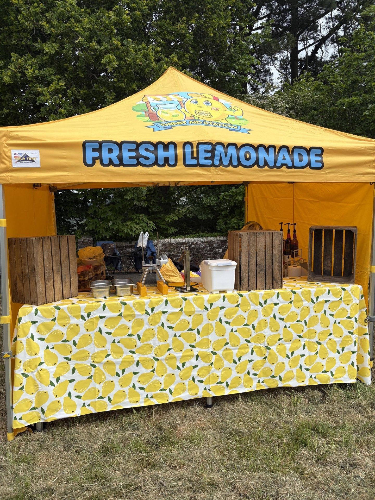 Fresh Lemonade Gazebo