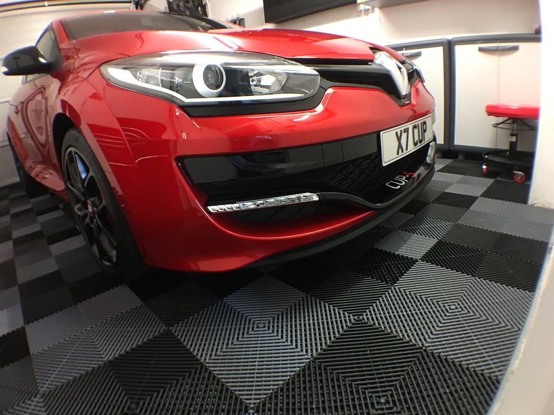 swisstrax on concrete