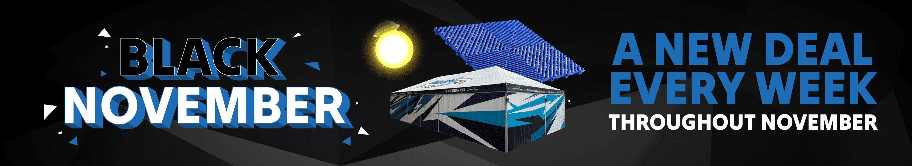 Gala Tent Black Friday Deals