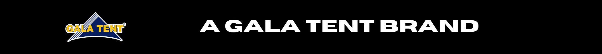 a gala tent brand