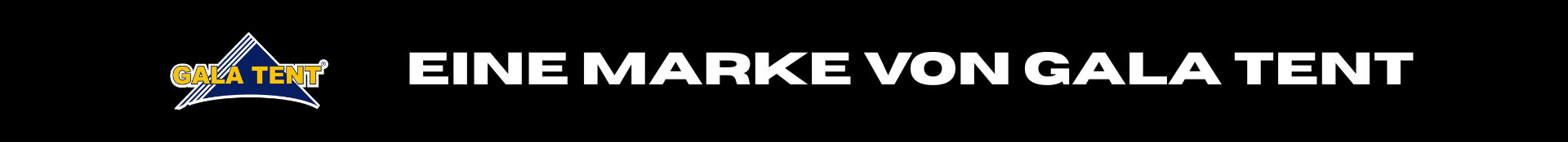 eine marke von Gala Tent