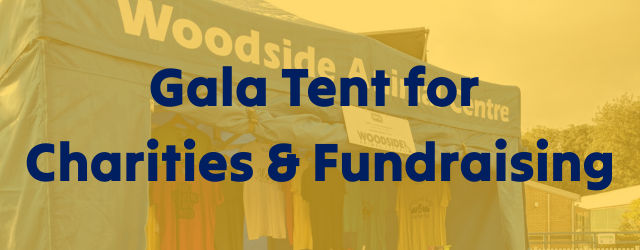 Gala Tent for charity