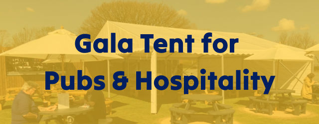 Gala Tent for pubs