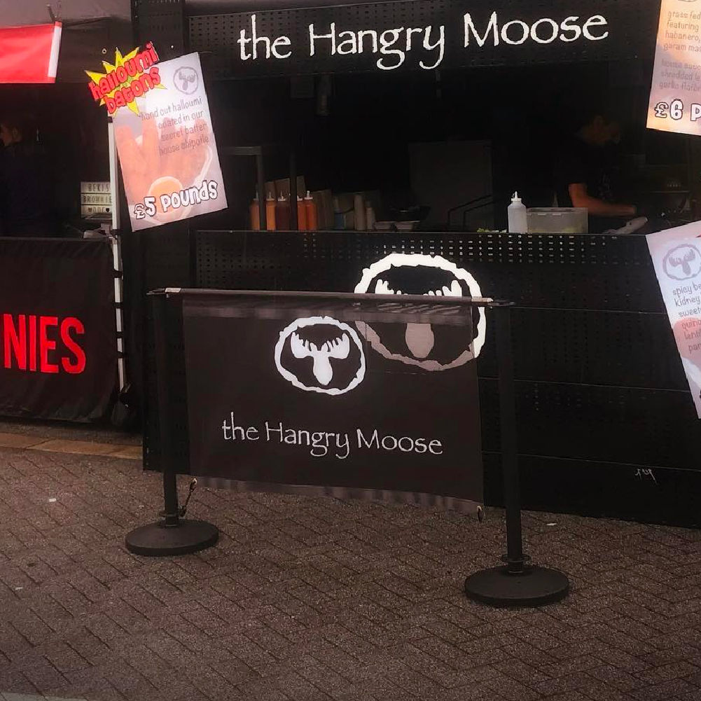 Cafe barrier 