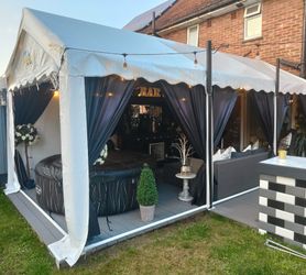 Choosing the Right Gazebo or Marquee for Your Garden image
