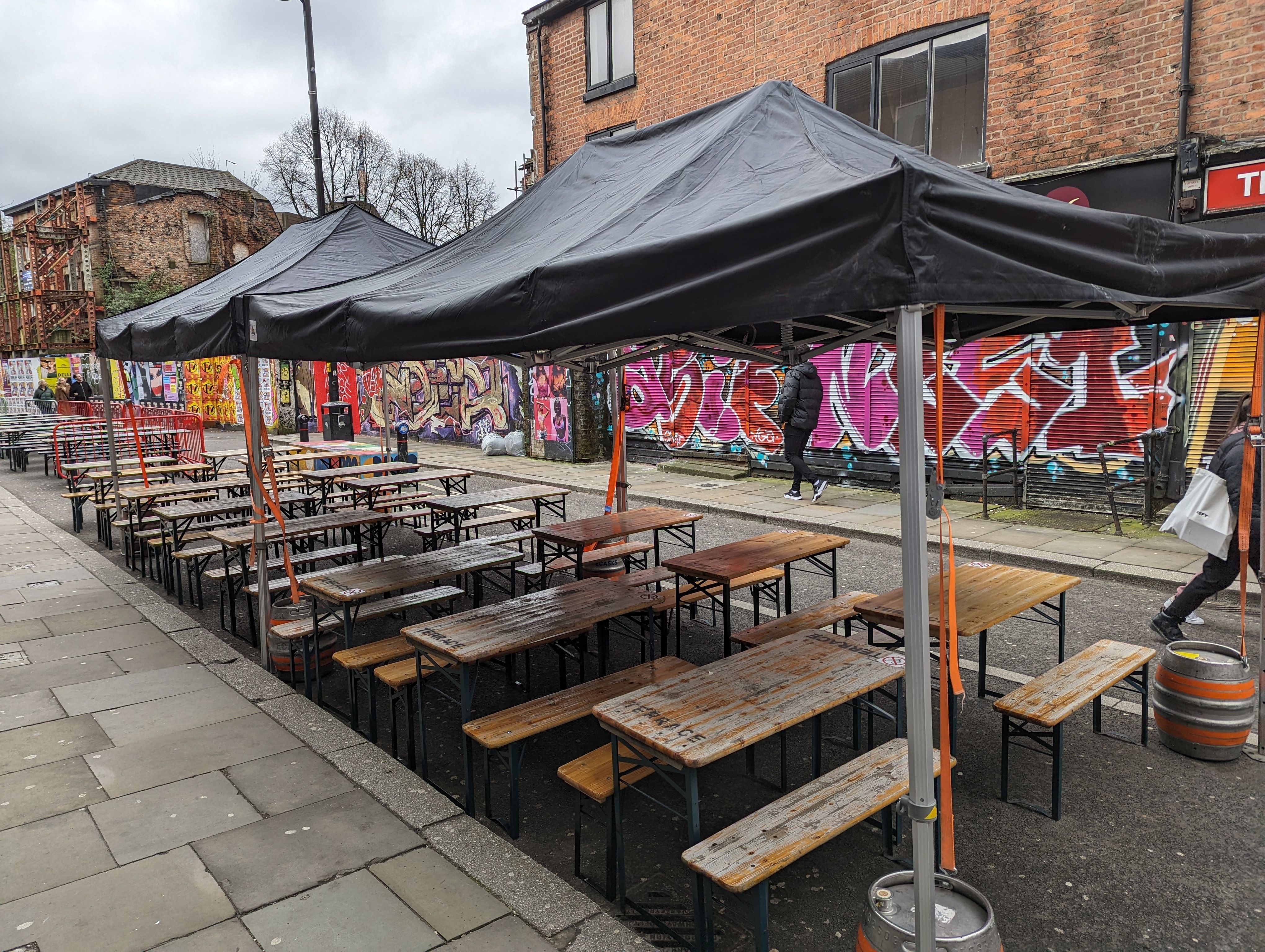 streetside pub gazebos