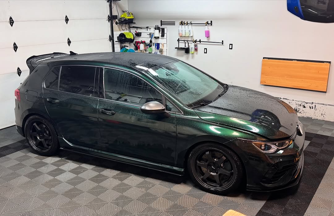 Golf R on Swisstrax