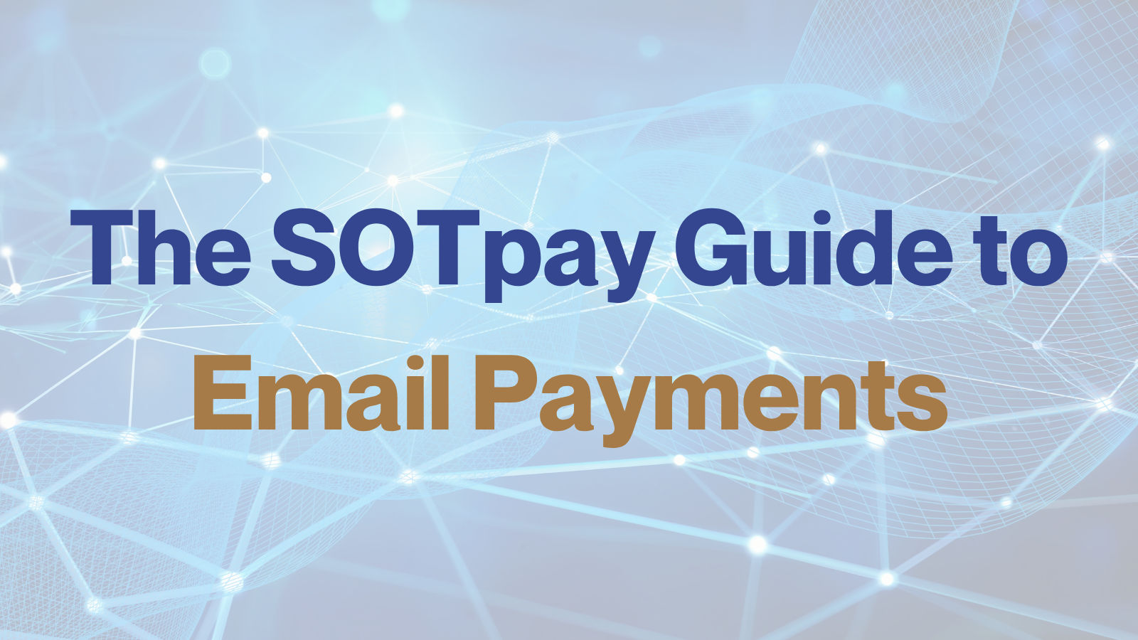 email payments guide