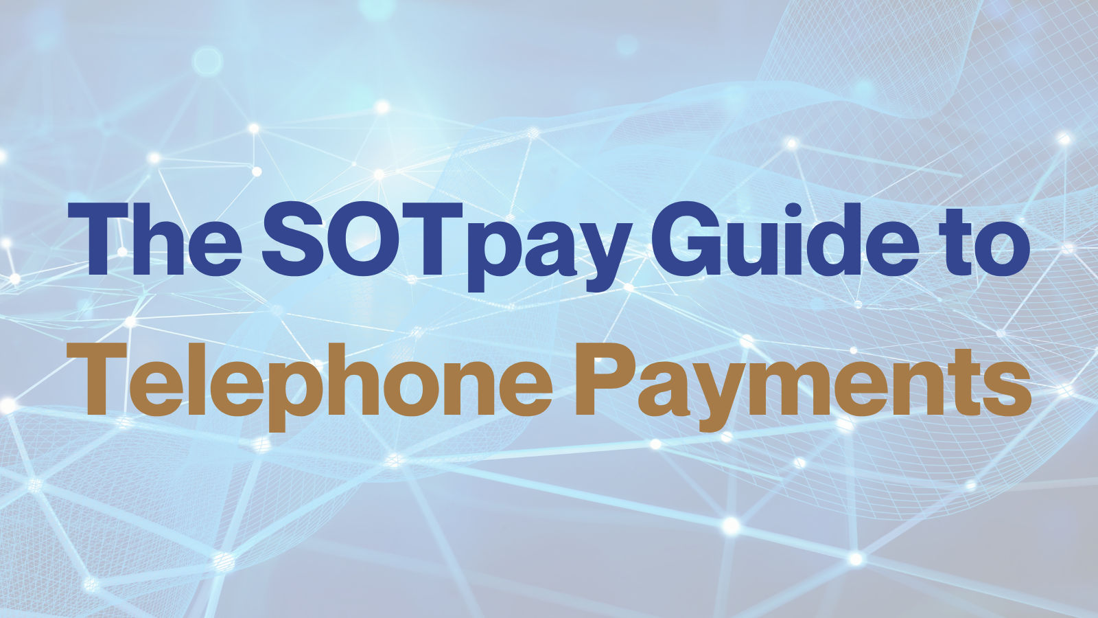 telephone payments guide