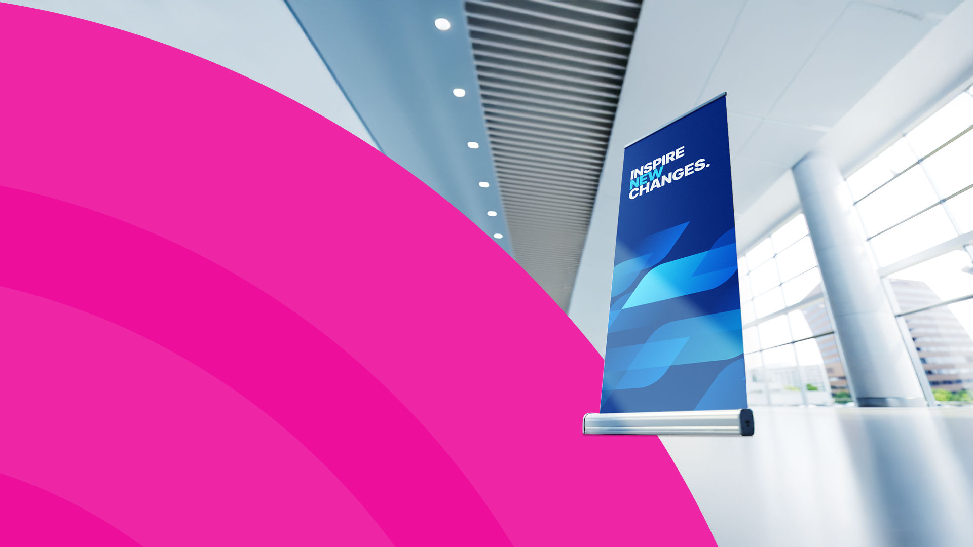 Printed Roller Banners