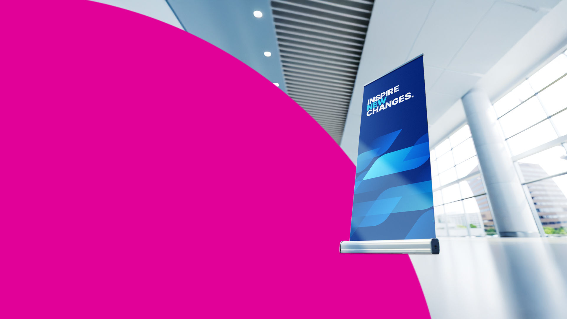 Printed Roller Banners