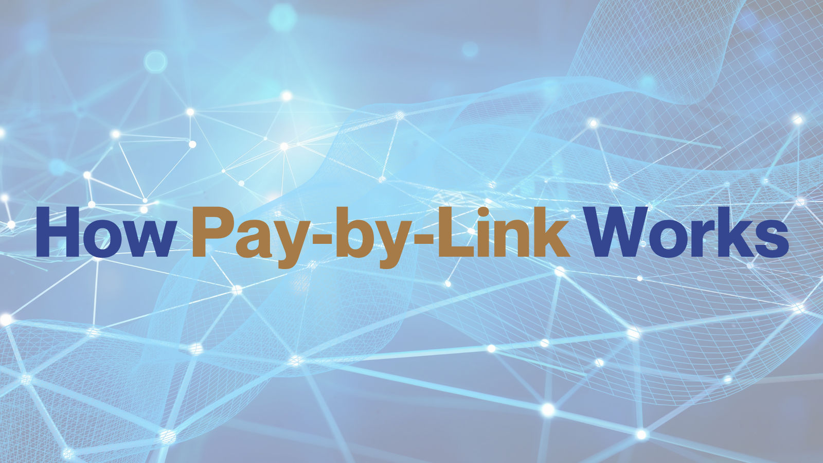 How pay by link works