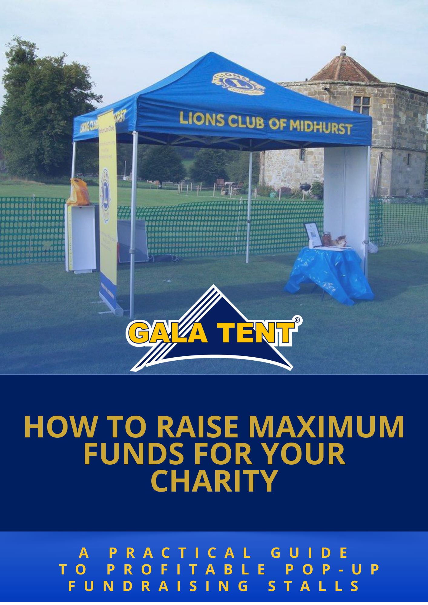 the gala tent guide to fundraising