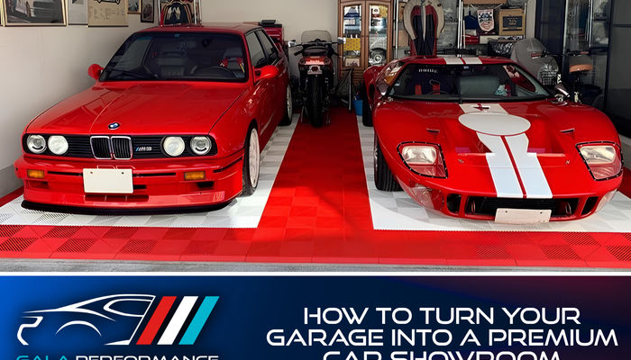 How To Turn Your Garage Into A Premium Car Showroom image