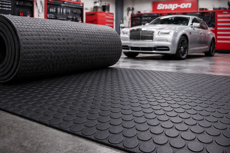 Rubber Garage Flooring