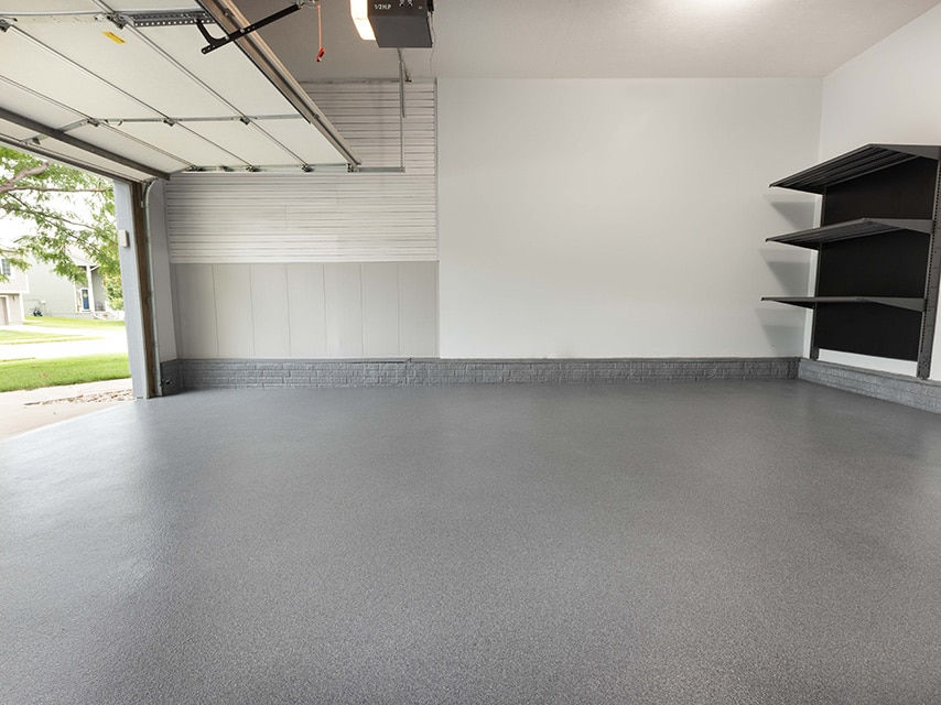 Painted Garage Floor