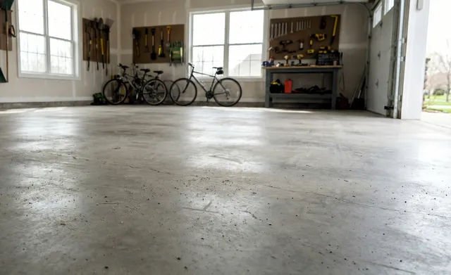 Concrete Garage Flooring