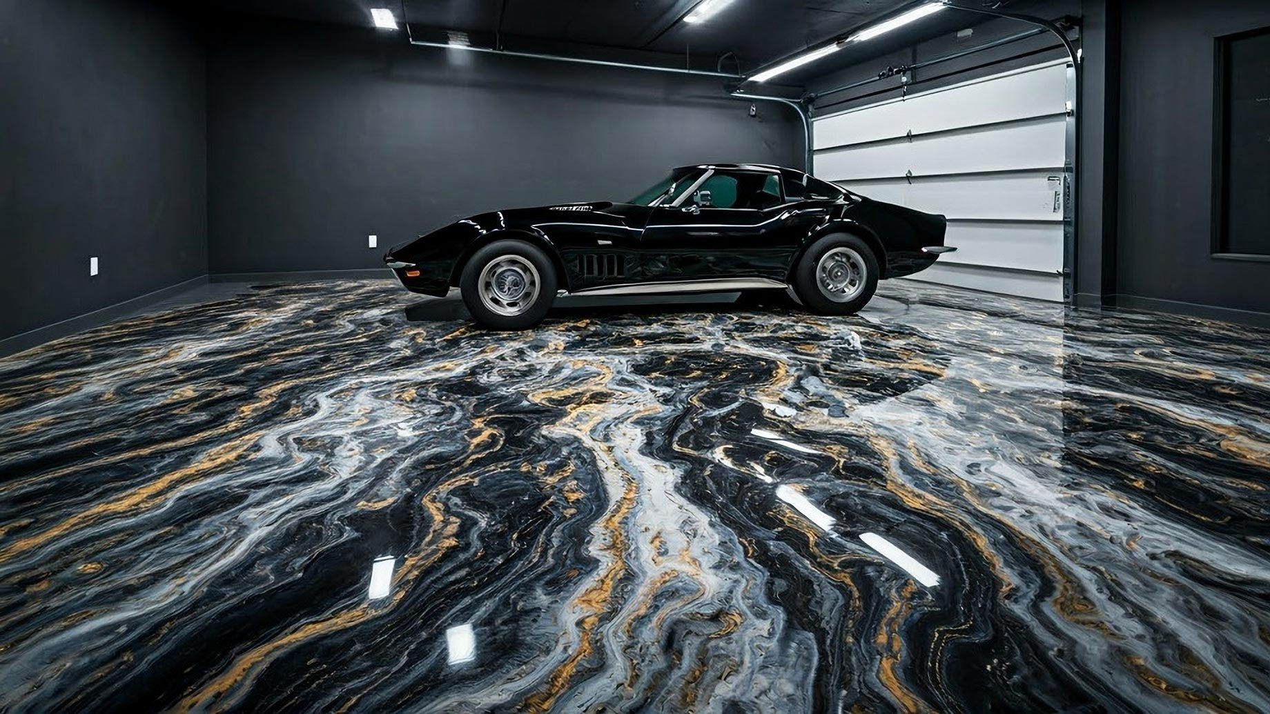 epoxy flooring garage